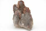 Nailhead Spar Calcite after Dogtooth Calcite Cluster - China #216030-1